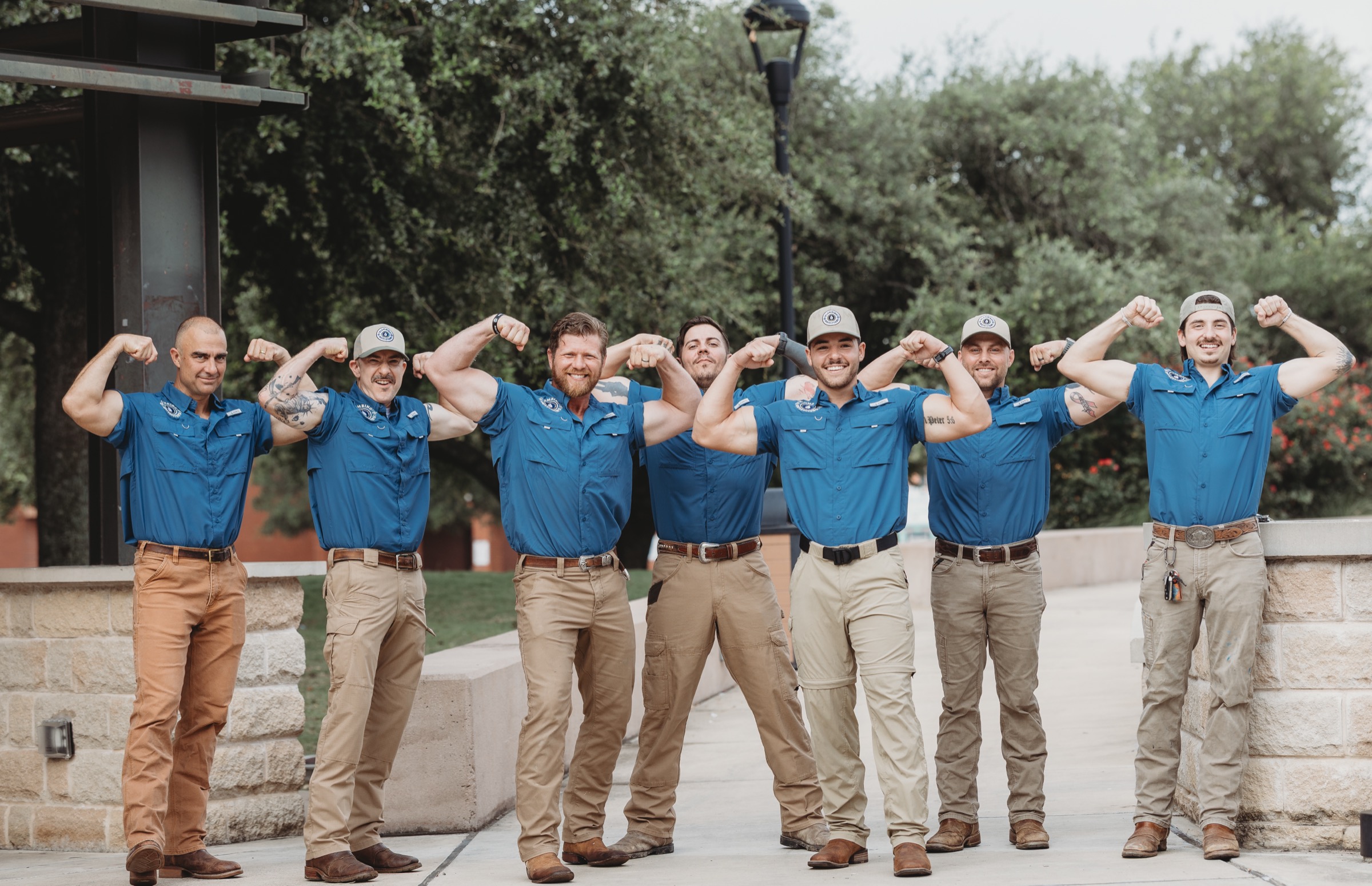 Plumbing Outfitters Service Technician crew