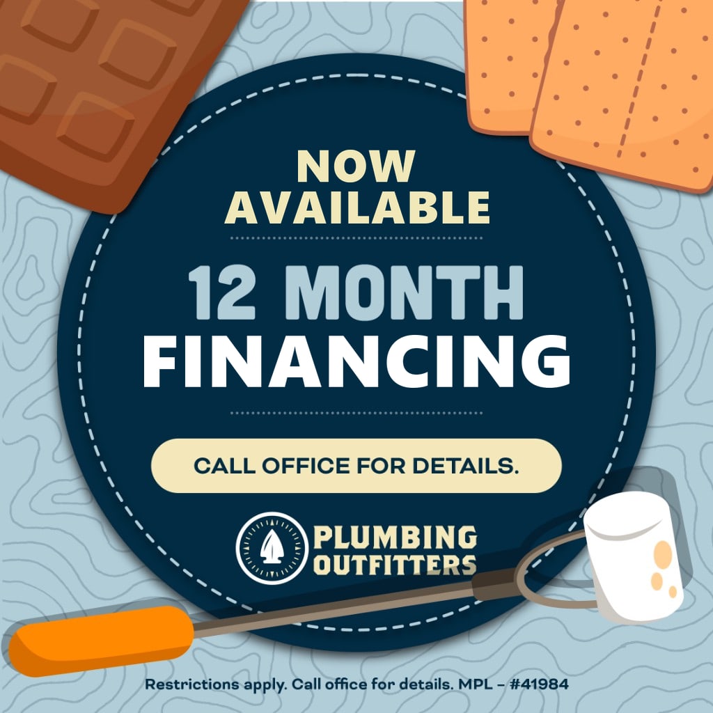 12 Month Financing with Approved Credit