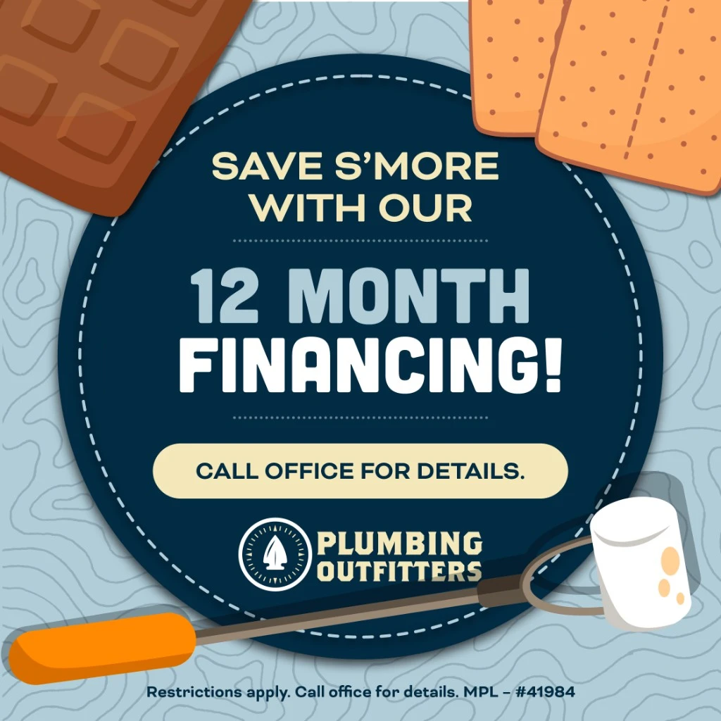 12 Month Financing with Approved Credit