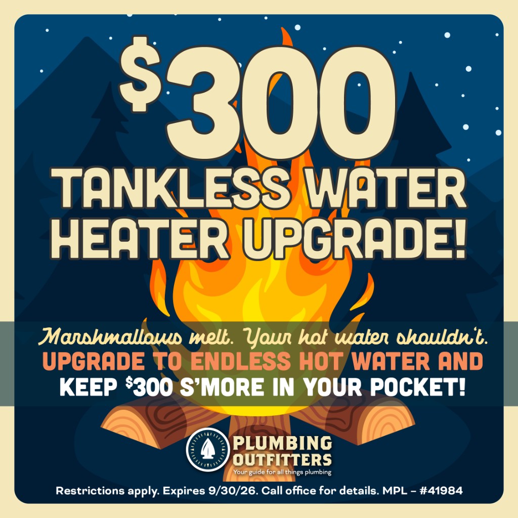 $300 Tankless Water Heater Upgrade