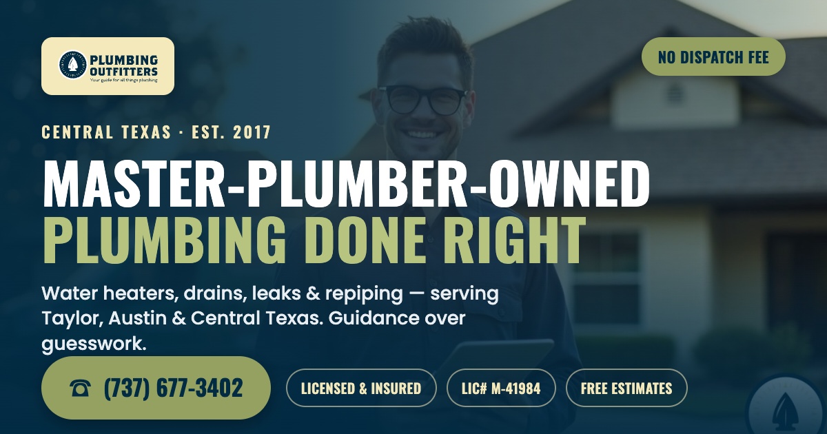 Plumbing Outfitters in Austin