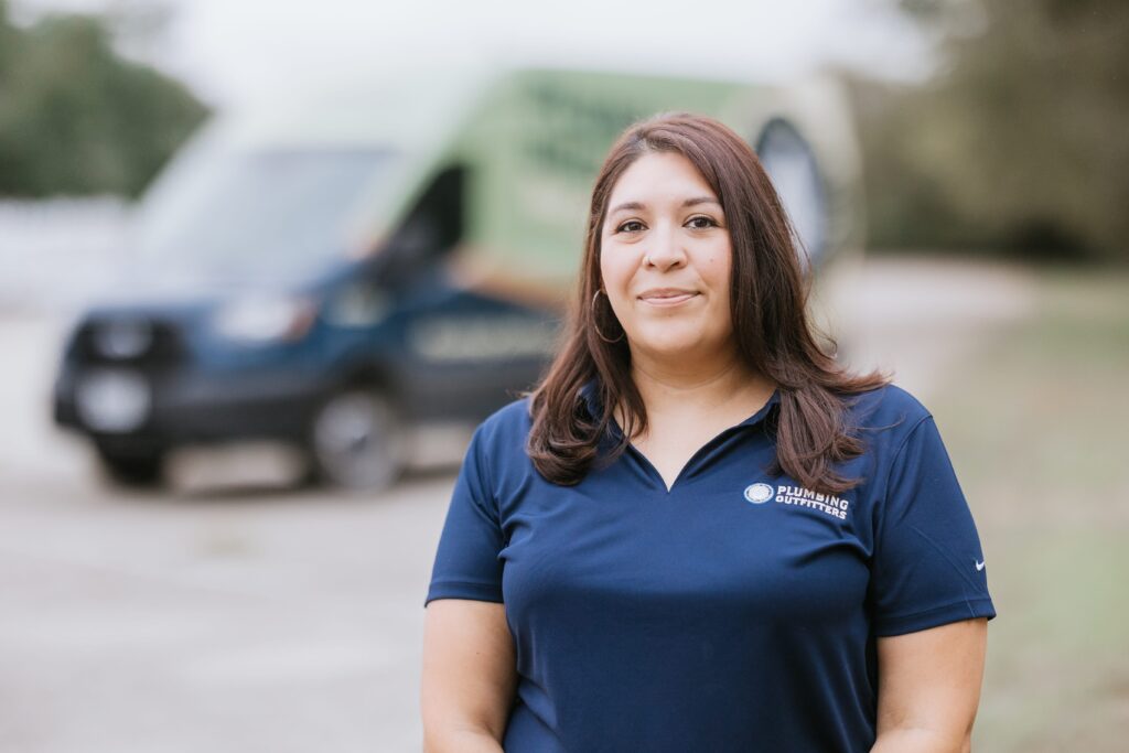 Portrait of Amy Ponce, Dispatch Lead at Plumbing Outfitters