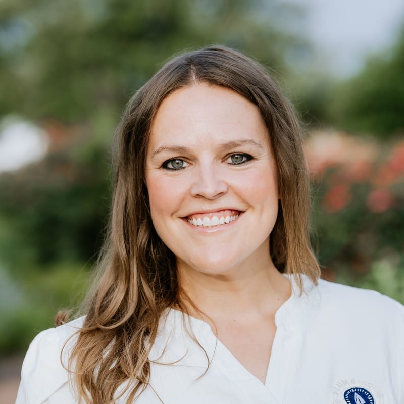 Portrait of Ashley Stroud, Co-Owner, COO & Master Plumber at Plumbing Outfitters