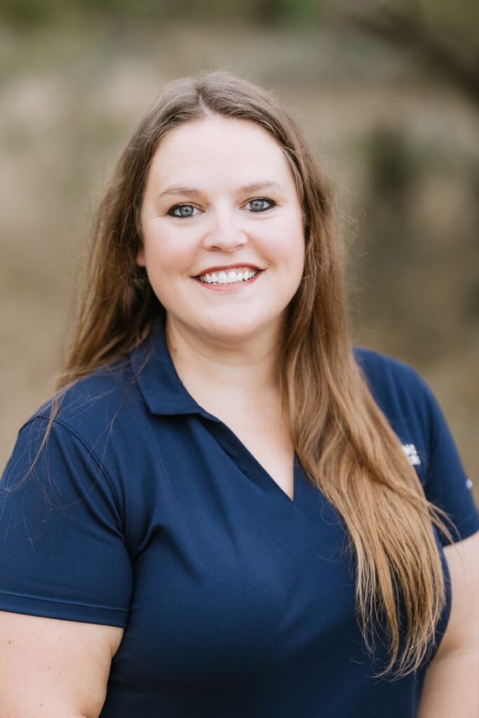 Portrait of Ashley Stroud, Co-Owner, COO & Master Plumber at Plumbing Outfitters
