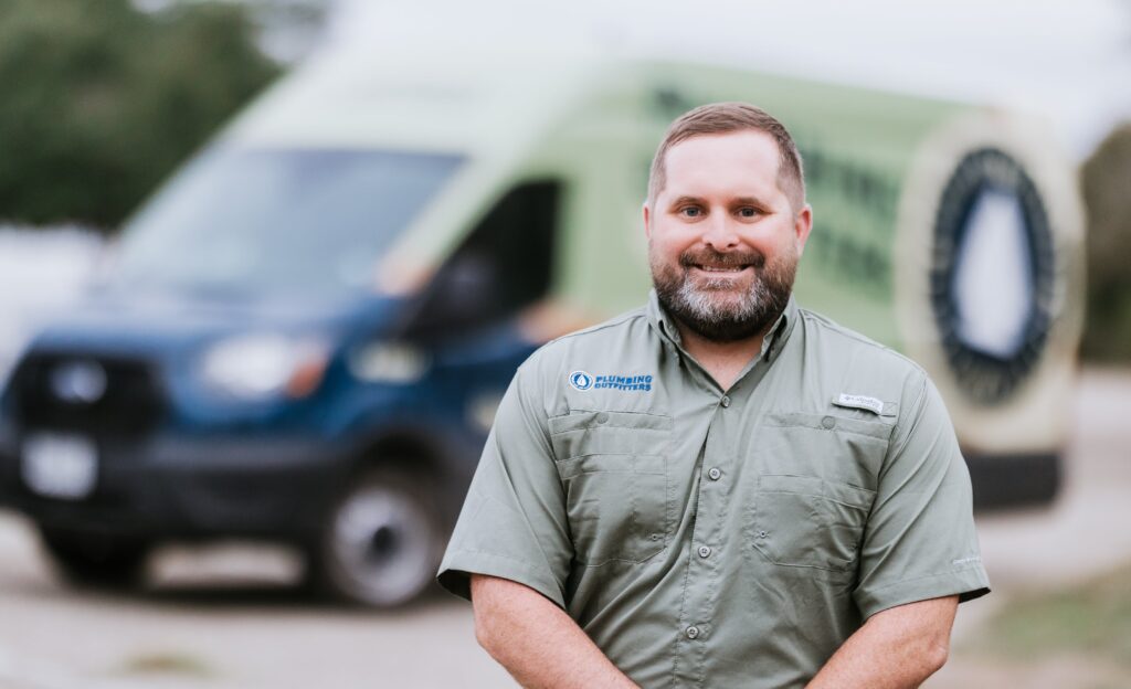 Portrait of Jess Shaw, Service Technician at Plumbing Outfitters