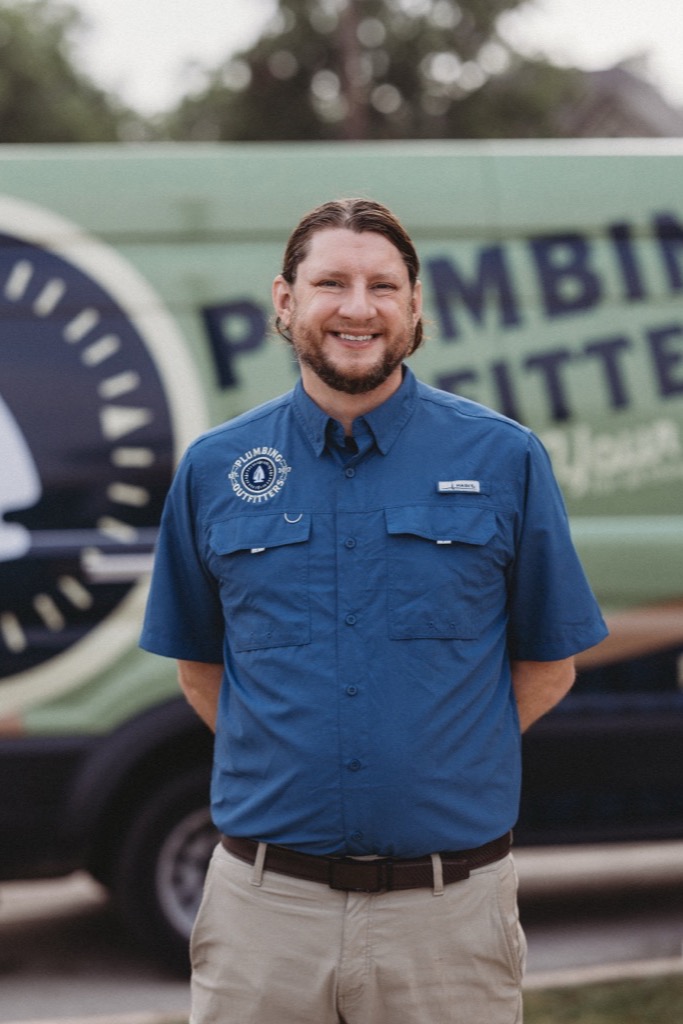Portrait of Joe, Install Plumber at Plumbing Outfitters