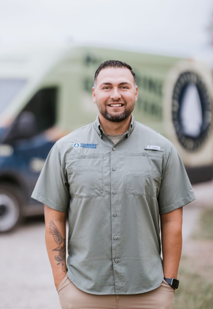 Portrait of Jorge Reyes, Licensed Plumber at Plumbing Outfitters
