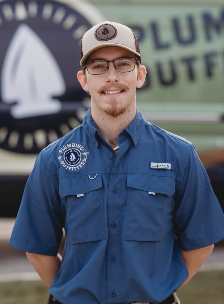 Portrait of Joseph, Licensed Plumber at Plumbing Outfitters