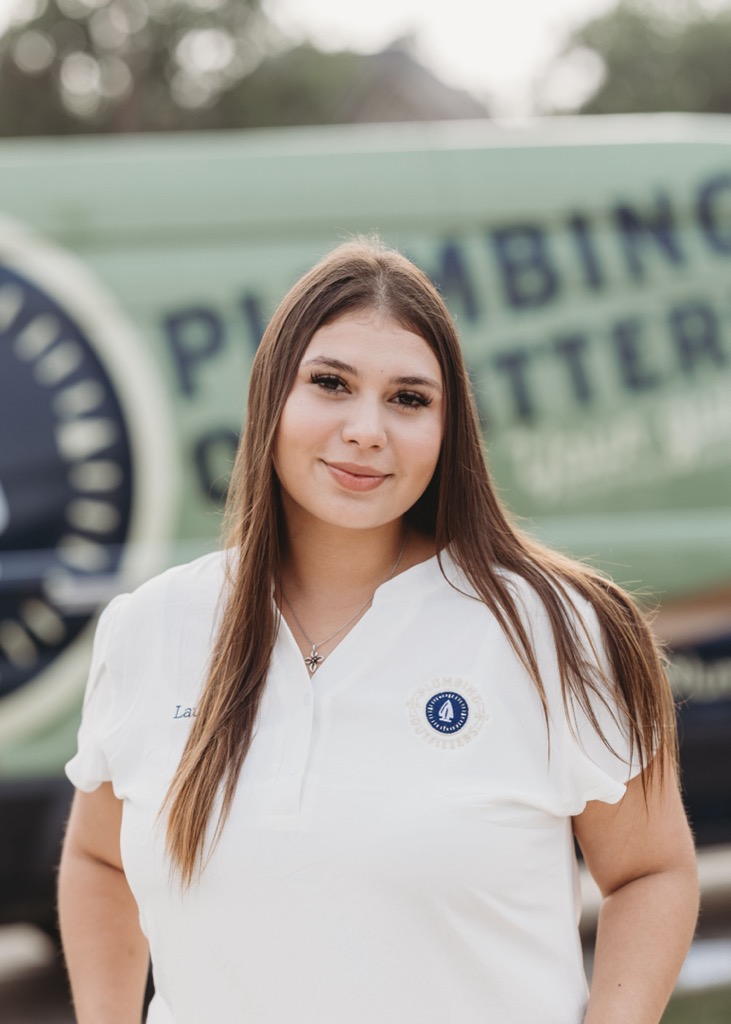 Portrait of Lauren, CSR at Plumbing Outfitters