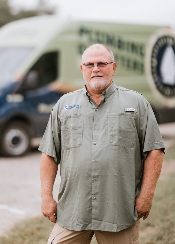 Portrait of Melvin Haddix, Journeyman Plumber at Plumbing Outfitters