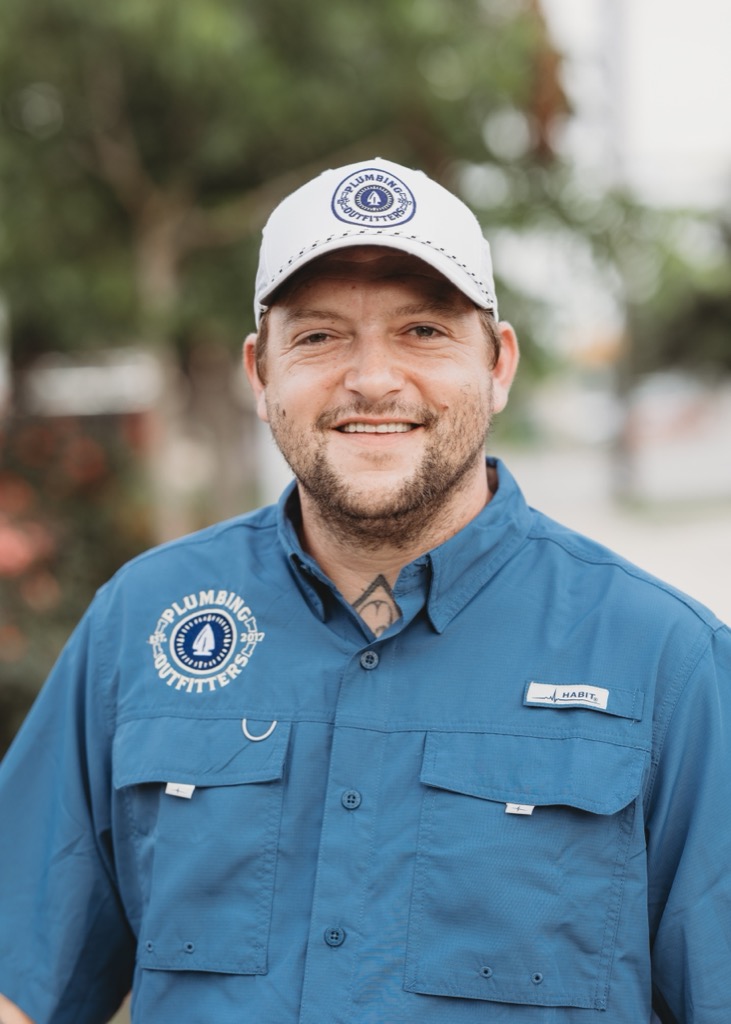 Portrait of Micah, Install Plumber at Plumbing Outfitters