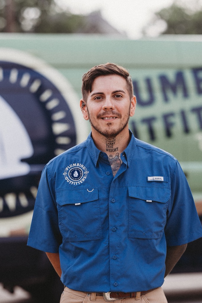 Portrait of Roy, Install Plumber at Plumbing Outfitters