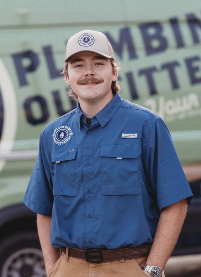 Portrait of Scott, Licensed Plumber at Plumbing Outfitters