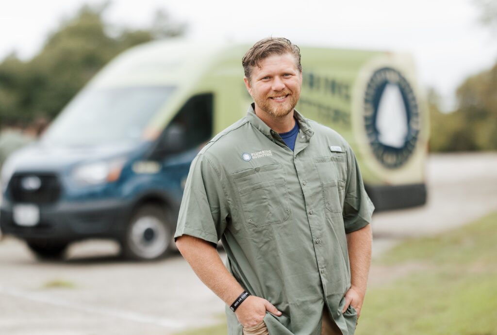Portrait of Warren Stroud, Visionary & Master Plumber at Plumbing Outfitters