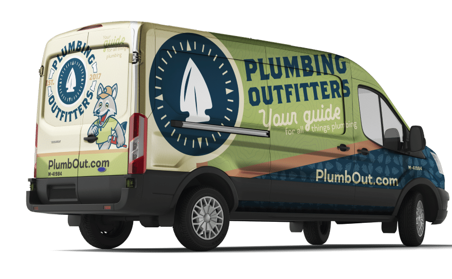 Plumbing Outfitters service van