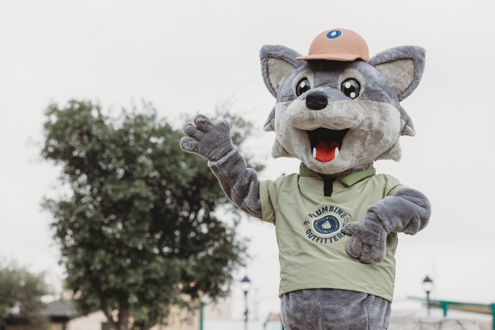 The Wayfinder Wolf Pack Membership mascot