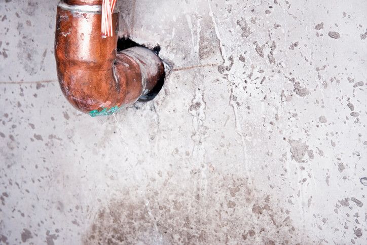 Slab leak repair in taylor - Plumbing Outfitters