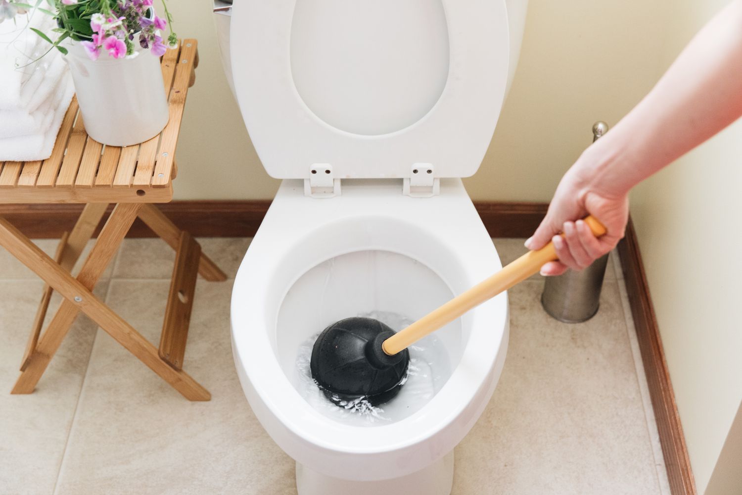 How to Plunge a Toilet - Plumbing Outfitters