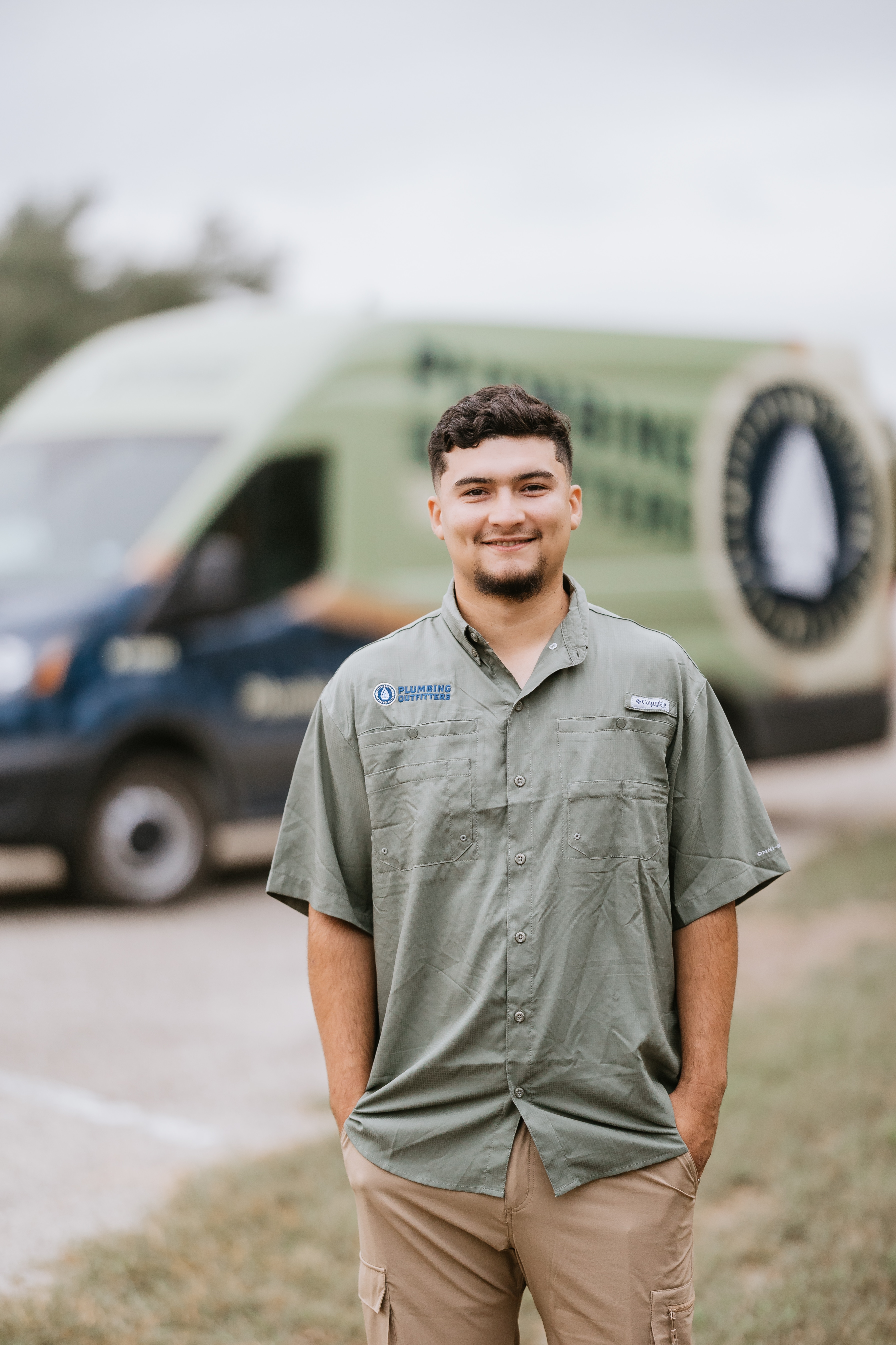 Carlos Ventura, Licensed Plumber