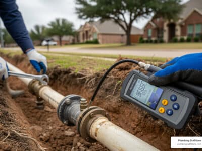 gas leak detection repair in elgin, tx