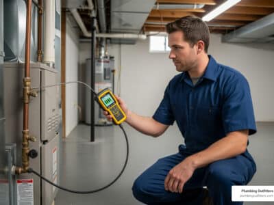 gas leak detection repair in leander, tx