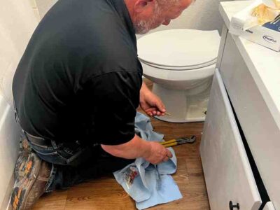 fix toilet won’t flush in austin, tx