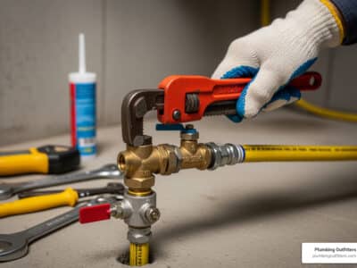 gas piping repair in georgetown, tx