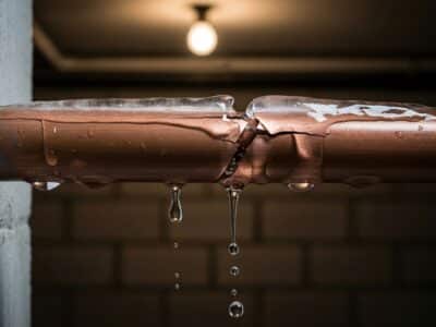 emergency frozen pipe repair west lake hills tx