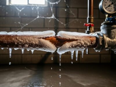 freezing pipes plumber west lake hills tx