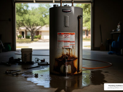 water heater problem west lake hills tx