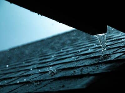 hidden water leak signs in home ceiling stain damage