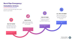 5 Smart Strategies for Burst Pipe Repair Austin TX