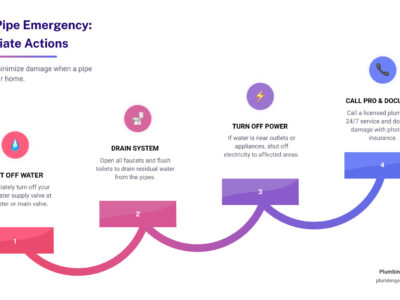 5 Smart Strategies for Burst Pipe Repair Austin TX