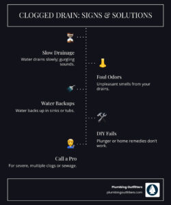 Don’t Get Stuck: How to Tackle Clogged Drains in Rockdale, TX