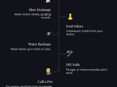 Don’t Get Stuck: How to Tackle Clogged Drains in Rockdale, TX