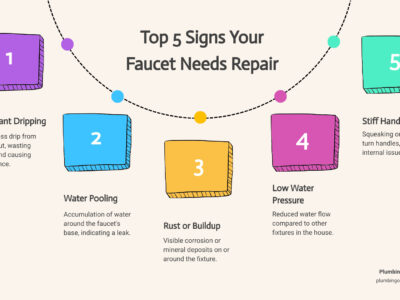 Don’t Let Drips Drive You Crazy: Comprehensive Faucet Services in Bastrop
