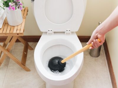 How to Plunge a Toilet