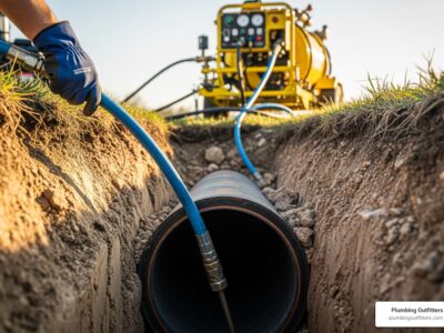 Unclogging Georgetown: Comprehensive Hydro Jetting Repair and Services