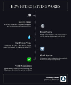 Pflugerville’s Plumbing Power-Up: Find Your Hydro Jetting Solution