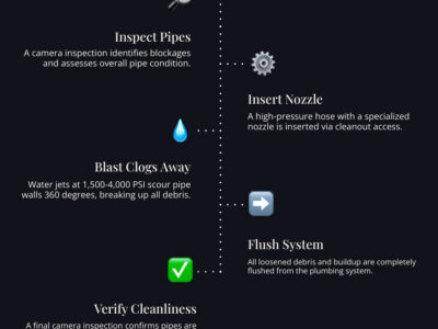 Pflugerville’s Plumbing Power-Up: Find Your Hydro Jetting Solution