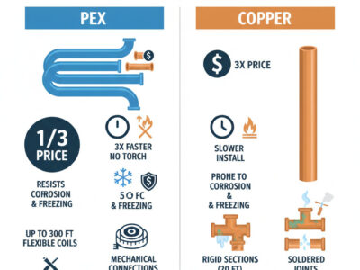 PEX-cellent Plumbing: A Beginner’s Guide to Flawless Pipe Installation