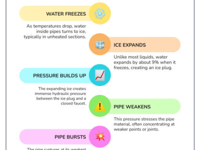 The Best Same Day Frozen Pipe Repair in Austin, TX