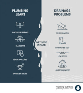 From Puddle to Perfection: A Guide to Fixing Wet Spots in Your Yard