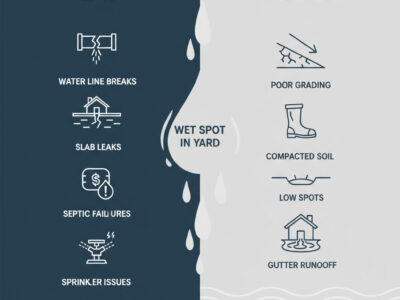 From Puddle to Perfection: A Guide to Fixing Wet Spots in Your Yard