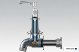 Who can I call for an outdoor faucet repair in the Georgetown area?