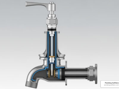 Who can I call for an outdoor faucet repair in the Georgetown area?