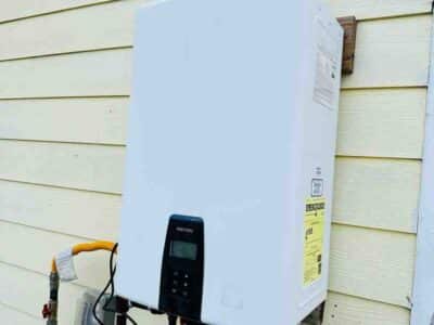 tankless water heater wall mounted modern home - is a tankless water heater worth the upgrade