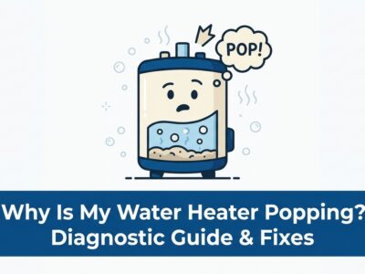 Why Is My Water Heater Popping? Diagnostic Guide & Fixes — featured image