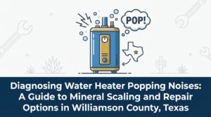 Diagnosing Water Heater Popping Noises: A Guide to Mineral Scaling and Repair Options in Williamson County, Texas — featured image