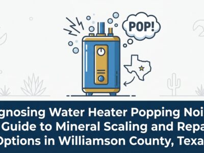 Diagnosing Water Heater Popping Noises: A Guide to Mineral Scaling and Repair Options in Williamson County, Texas — featured image